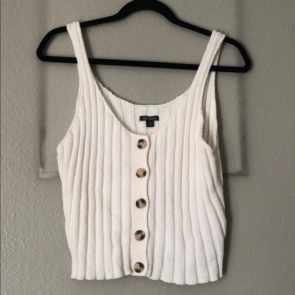 ❌❌SOLD❌❌Wild Fable Ribbed Tank Crop - Picture 2 of 6